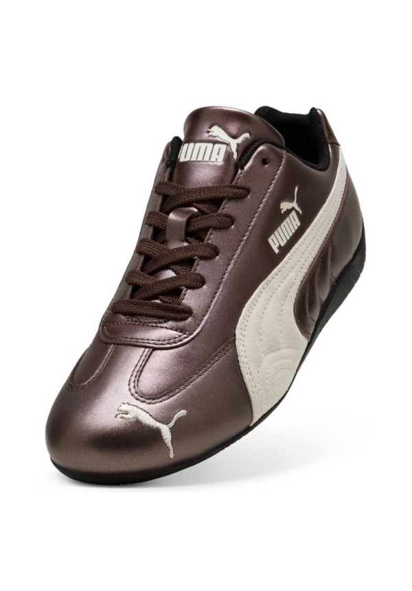 PUMA SPEEDCAT METALLIC WARM BROWN WARM WHITE