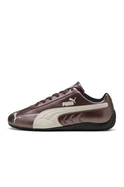 PUMA SPEEDCAT METALLIC WARM BROWN WARM WHITE