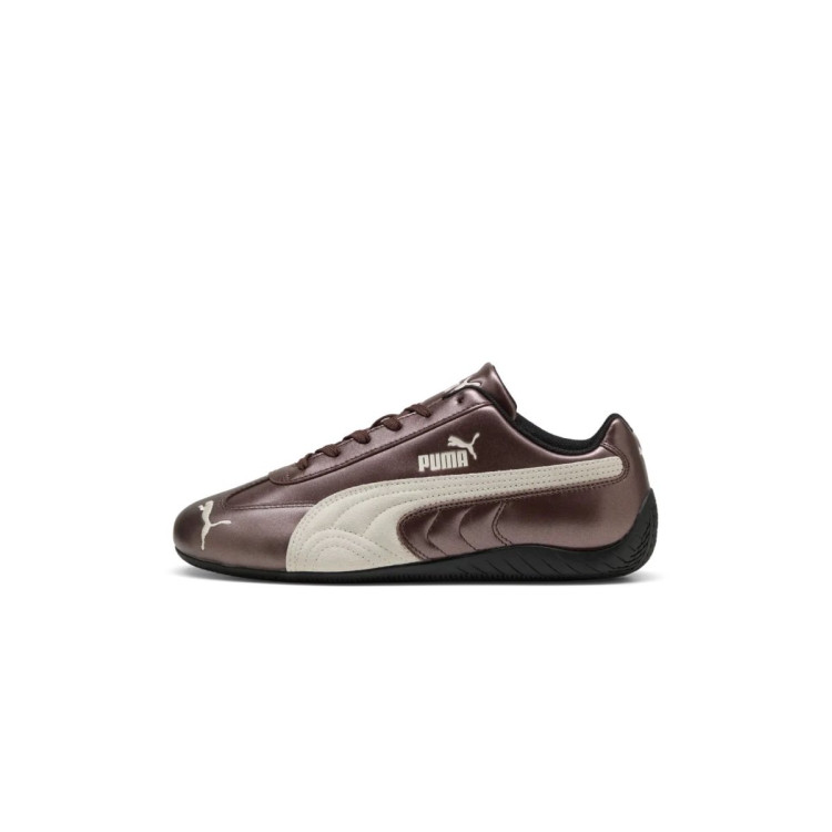 PUMA SPEEDCAT METALLIC WARM BROWN WARM WHITE