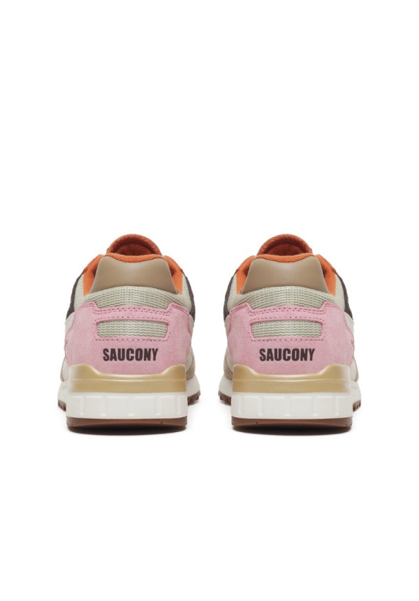 SAUCONY SHADOW 5000 EGGSHELL RUST CREME