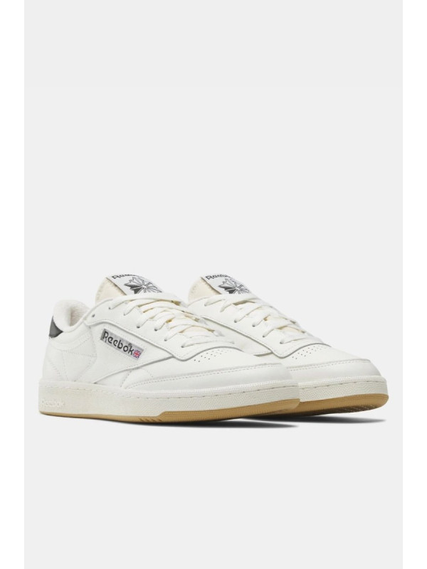 REEBOK CLUB C 85 VINTAGE CHALK BLACK GUM
