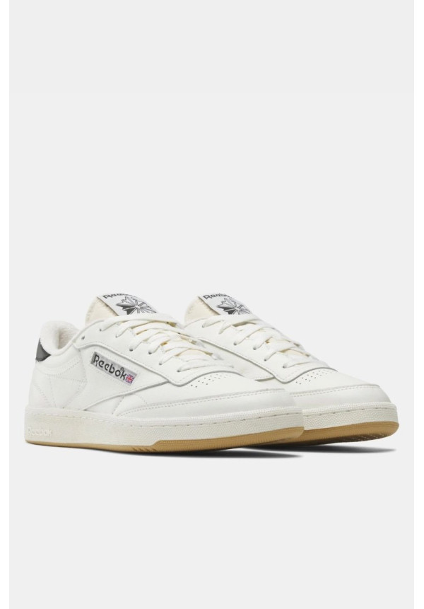 REEBOK CLUB C 85 VINTAGE CHALK BLACK GUM