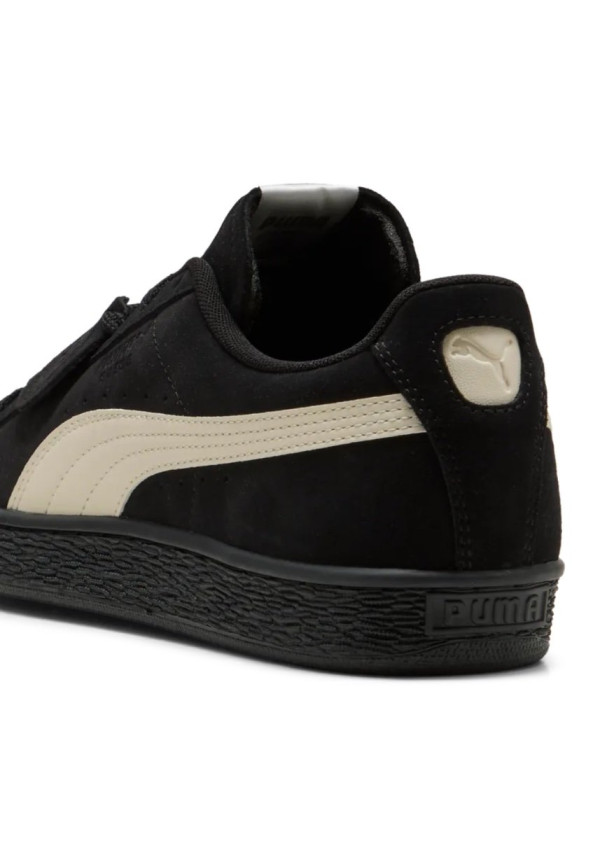 PUMA SUEDE CHARLES F. STEAD VI PUMA BLACK ALPINE SNOW