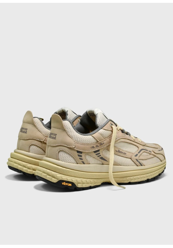 THE MERCER BRAND RE-RUN VIBRAM OFF WHITE