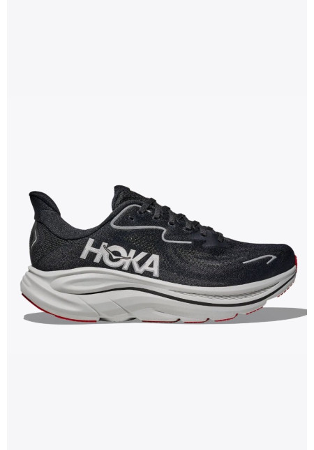 HOKA CLIFTON 10 BLACK SILVER