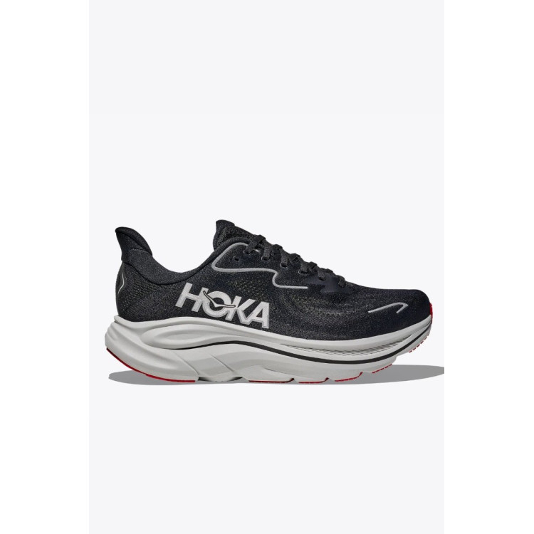HOKA CLIFTON 10 BLACK SILVER
