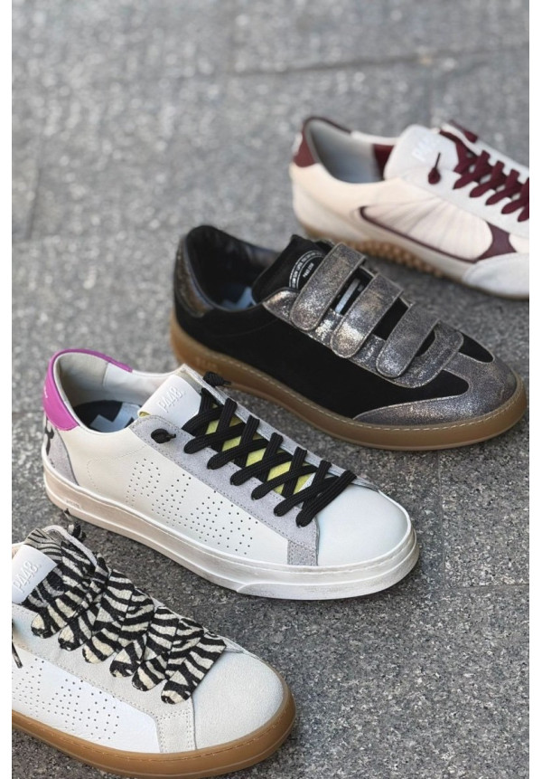 P448 CAPRI VELCRO MONZA BLACK