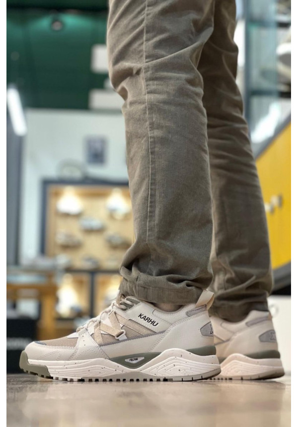 KARHU FUSION XC BLANC DE BLANC SILVER LINING