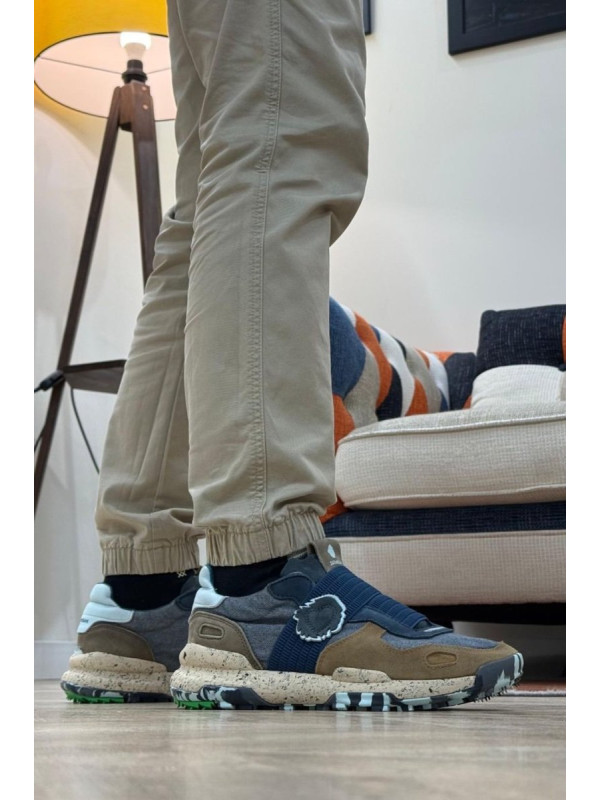 SATORISAN CHACRONA LINEN ELASTICS SHADOWY SCALES