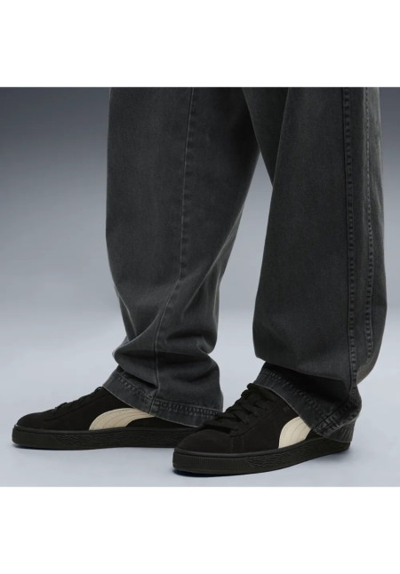 PUMA SUEDE CHARLES F. STEAD VI PUMA BLACK ALPINE SNOW