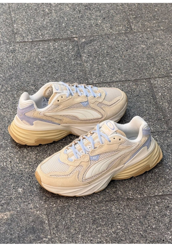 PUMA FADE NITRO LS S CANVAS ALPINE SNOW WARM WHITE