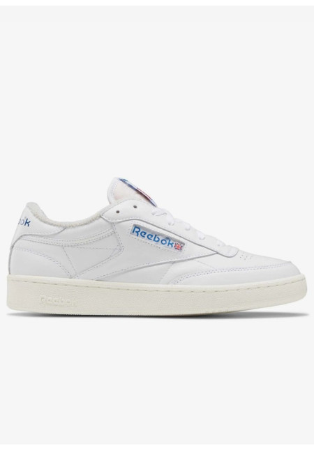 REEBOK CLUB C 85 VINTAGE WHITE CHALK VECTOR BLUE