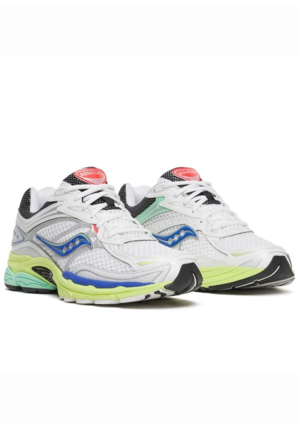 SAUCONY PROGRID OMNI 9 WHITE TART