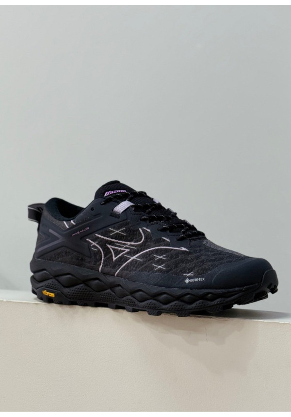 MIZUNO WAVE MUJIN LS GTX BLACK IRIS SPRING CROCUS