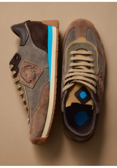 SATORISAN ENSO SUEDE WANDERING GREY