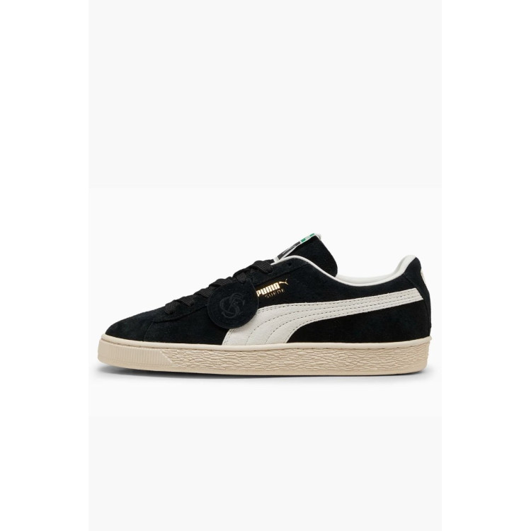 PUMA SUEDE CHARLES F. STEAD I PUMA BLACK PUMA WHITE