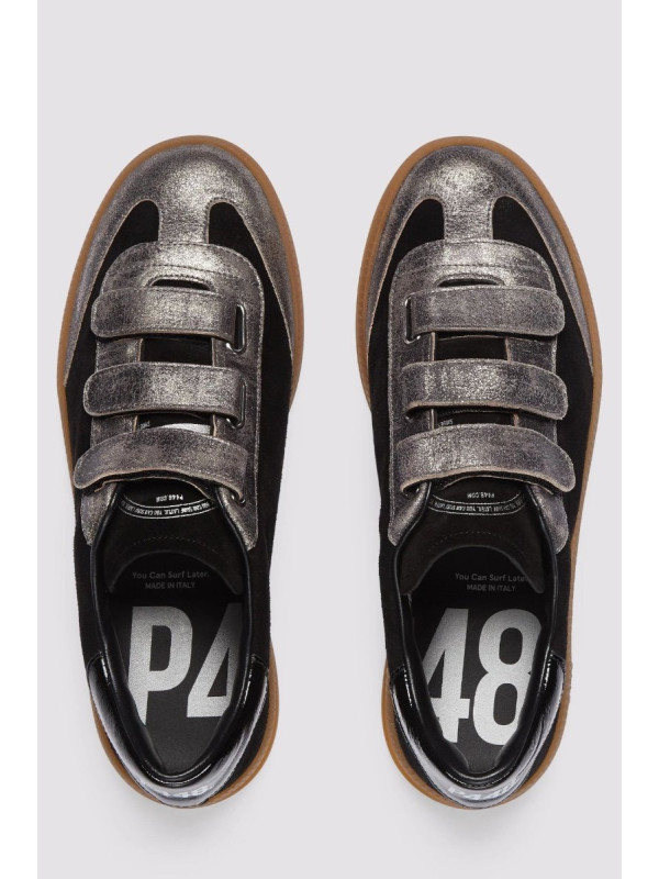 P448 CAPRI VELCRO MONZA BLACK