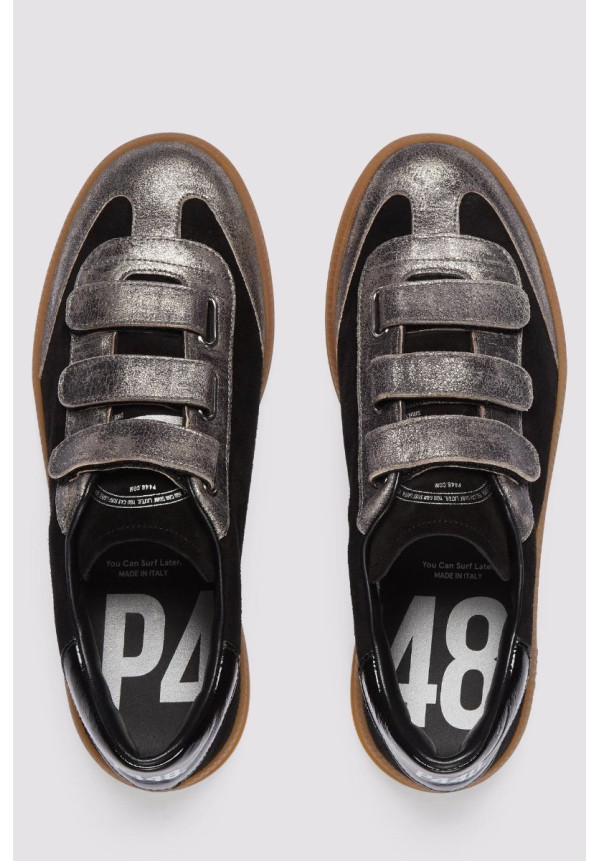 P448 CAPRI VELCRO MONZA BLACK