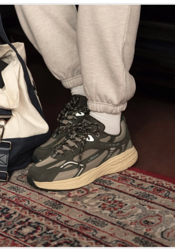 THE MERCER BRAND RE-RUN MAX ARMY GREEN