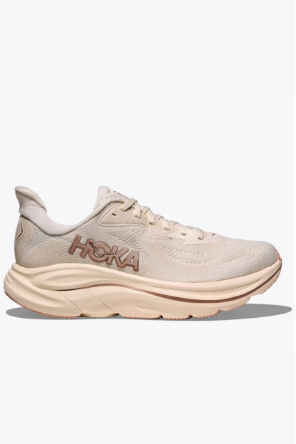 HOKA CLIFTON 10 ALABASTER ROSE GOLD