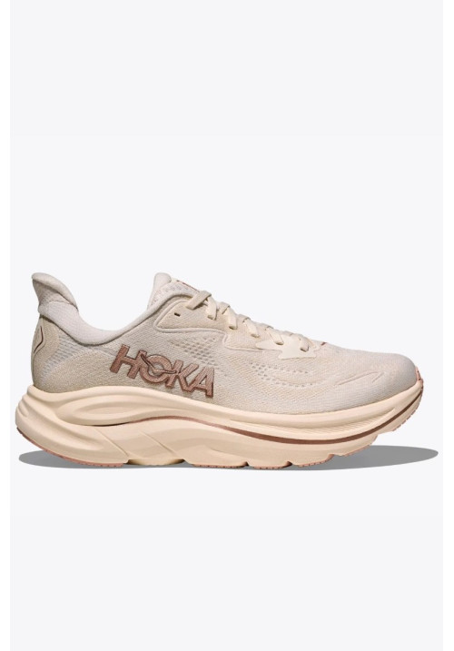 HOKA CLIFTON 10 ALABASTER ROSE GOLD