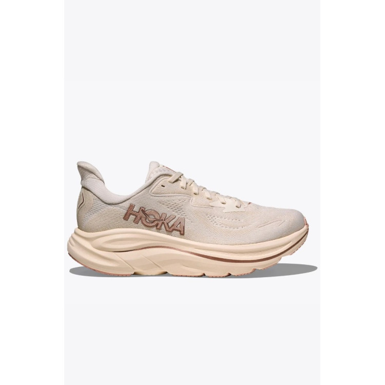 HOKA CLIFTON 10 ALABASTER ROSE GOLD