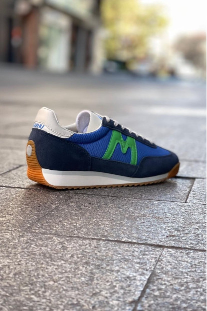 KARHU MESTARI 76 VINTAGE INDIGO POISON GREEN