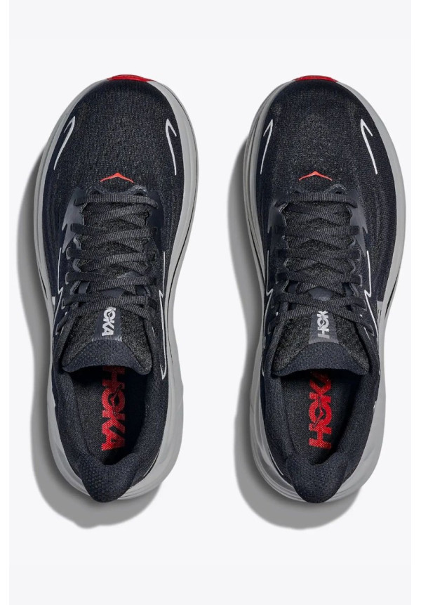 HOKA CLIFTON 10 BLACK SILVER