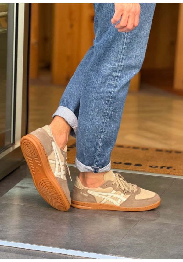 ASICS SKYHAND OG DRIFTWOOD SMOKE GREY