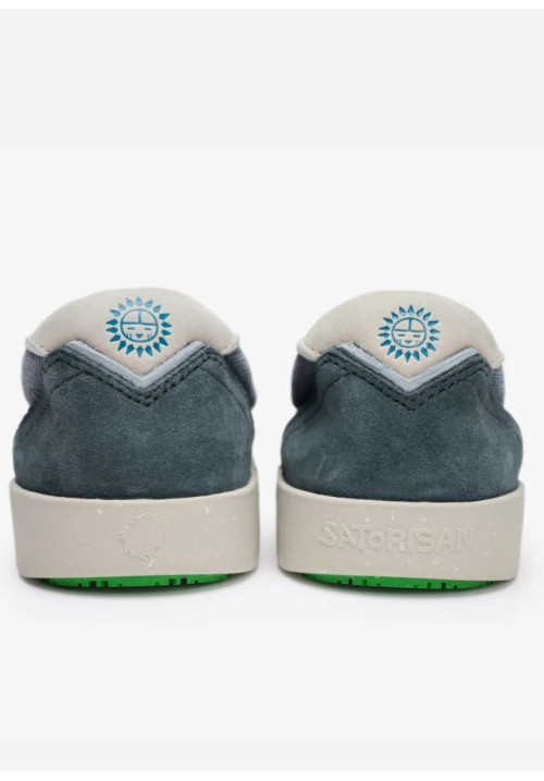 SATORISAN KUNG FU COTTON VINTAGE NAVY