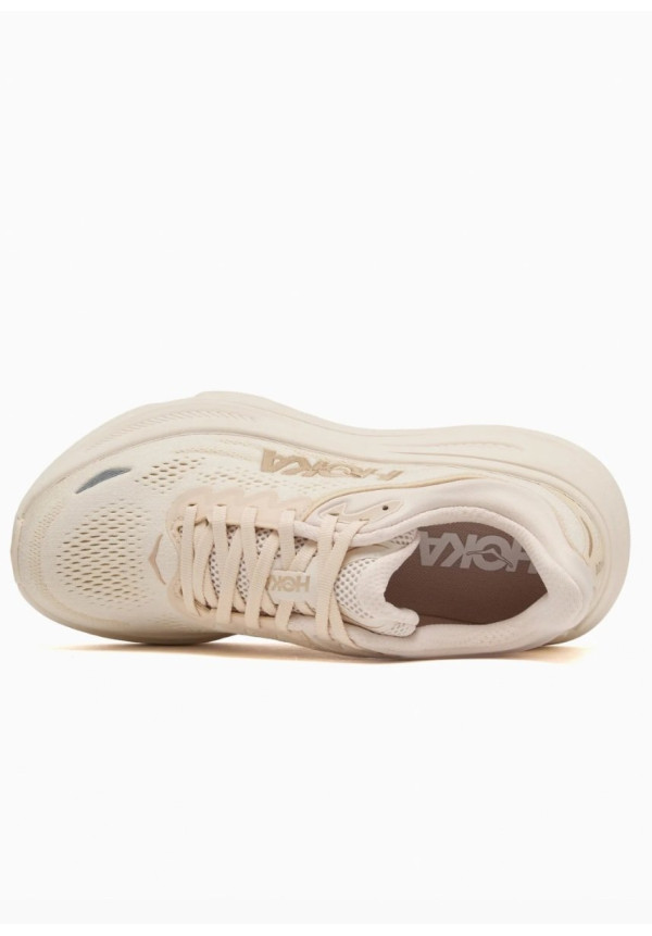 HOKA BONDI 9 VANILLA BIRCH