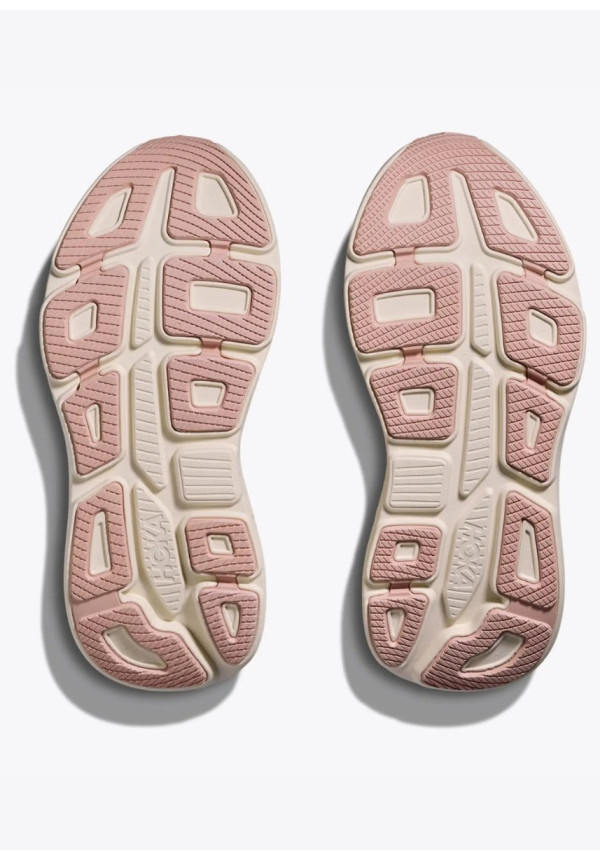 HOKA BONDI 9 OAT MILK ROSE GOLD
