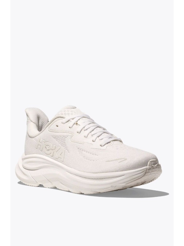 HOKA CLIFTON 10 WHITE WHITE