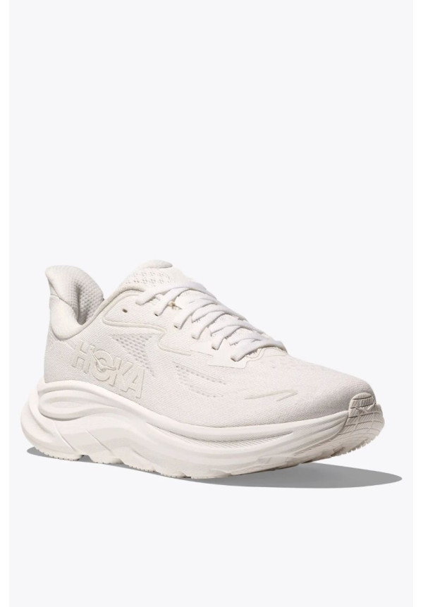 HOKA CLIFTON 10 WHITE WHITE
