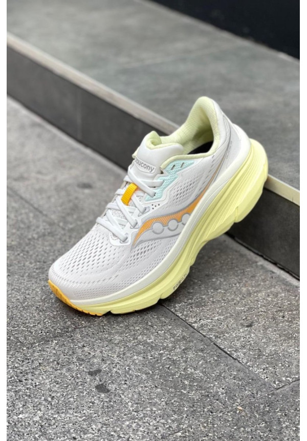 SAUCONY GUIDE 19 IVORY TENDER
