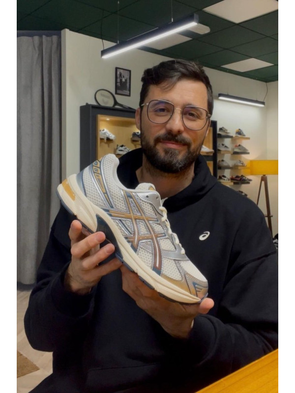 ASICS GEL 1130 CREAM MAHOGANY