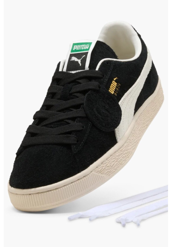 PUMA SUEDE CHARLES F. STEAD I PUMA BLACK PUMA WHITE