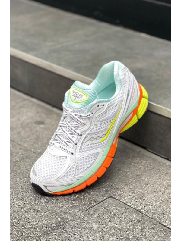 SAUCONY PROGRID GUIDE 7 WHITE MULTI BLANC