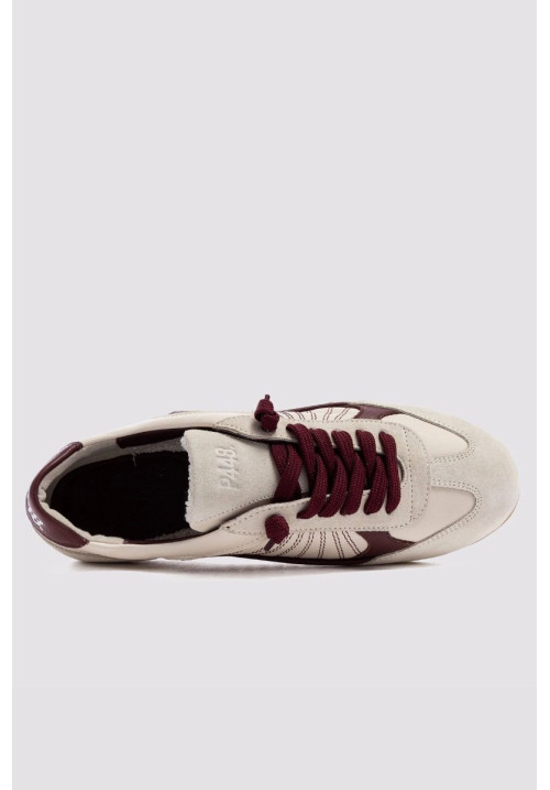 P448 LISBON CREAM MAROON
