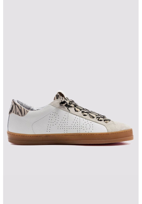 P448 JOHN ZEBRA WHITE