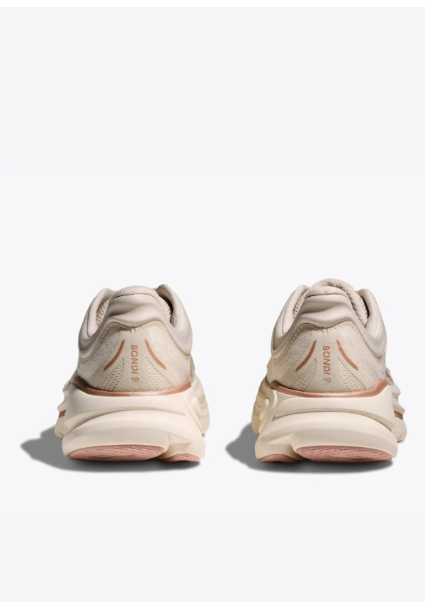 HOKA BONDI 9 OAT MILK ROSE GOLD