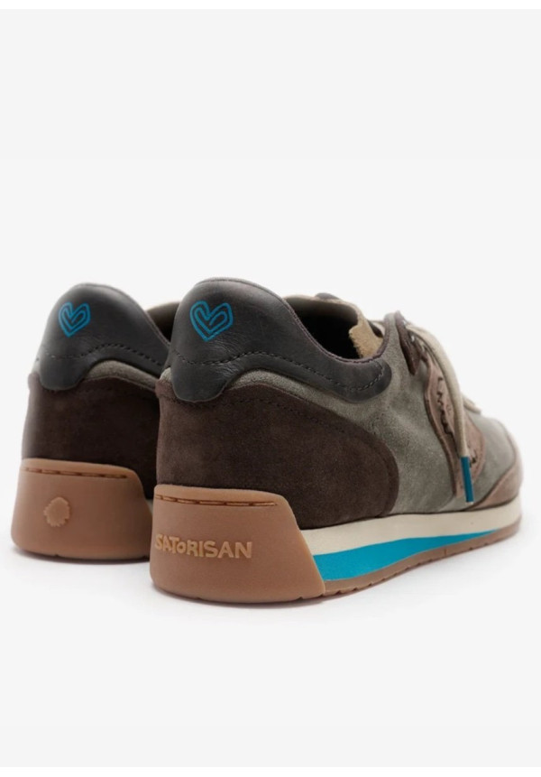 SATORISAN ENSO SUEDE WANDERING GREY