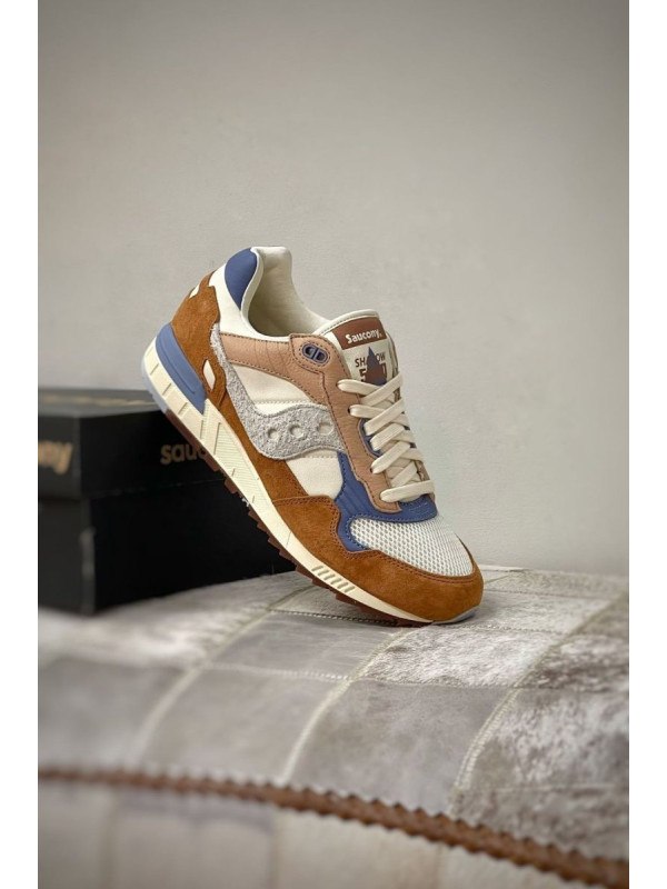 SAUCONY SHADOW 5000 LIGHT BEIGE RUST