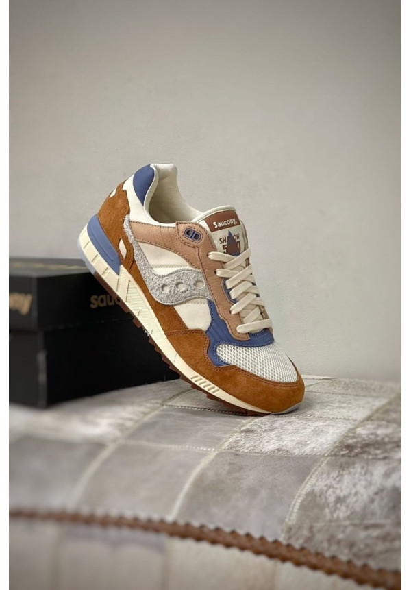 SAUCONY SHADOW 5000 LIGHT BEIGE RUST