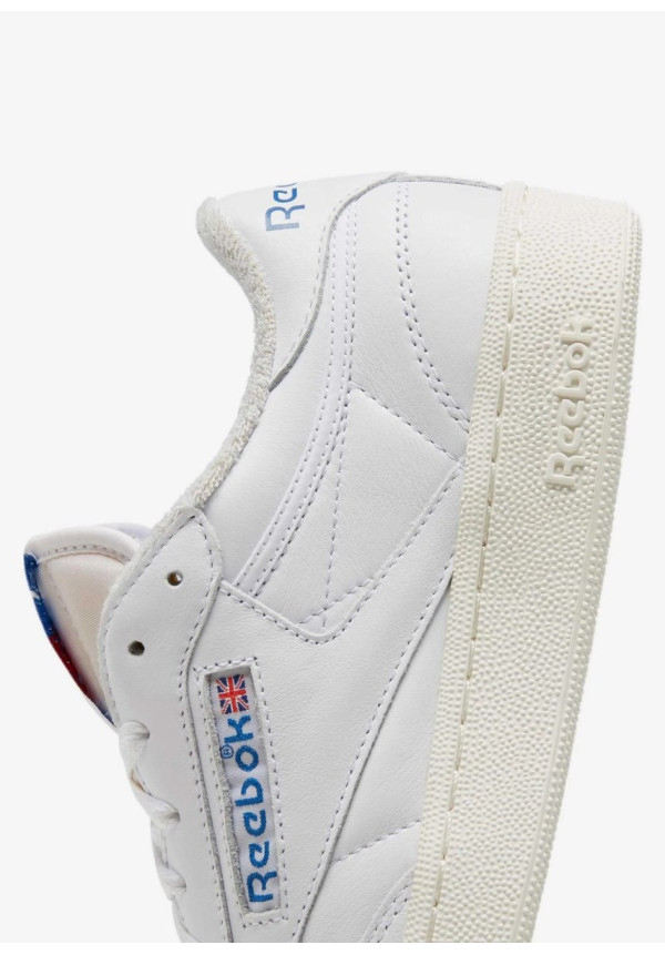 REEBOK CLUB C 85 VINTAGE WHITE CHALK VECTOR BLUE