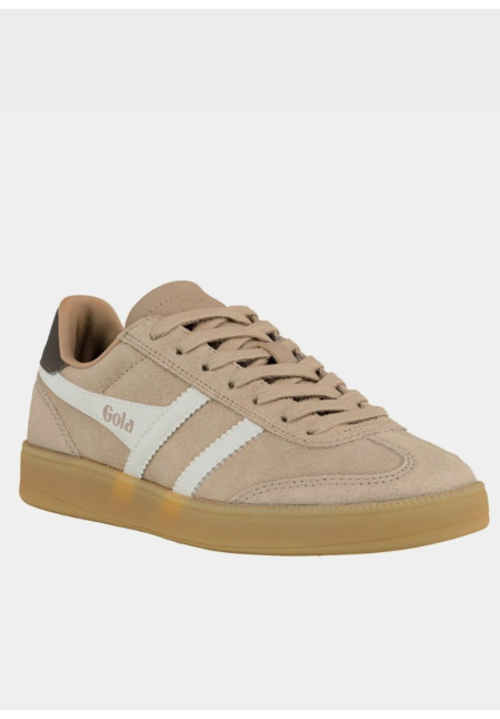 GOLA VIPER CAPPUCCINO OFF WHITE DARK BROWN GUM