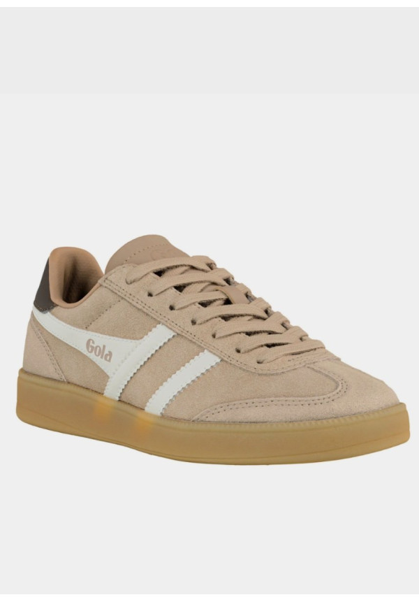 GOLA VIPER CAPPUCCINO OFF WHITE DARK BROWN GUM