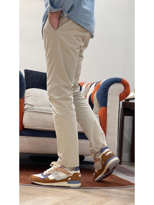 SAUCONY SHADOW 5000 LIGHT BEIGE RUST