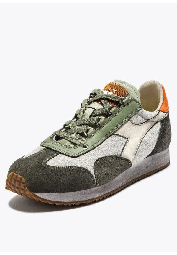 DIADORA HERITAGE EQUIPE DIRTY SW EVO FOG GREEN