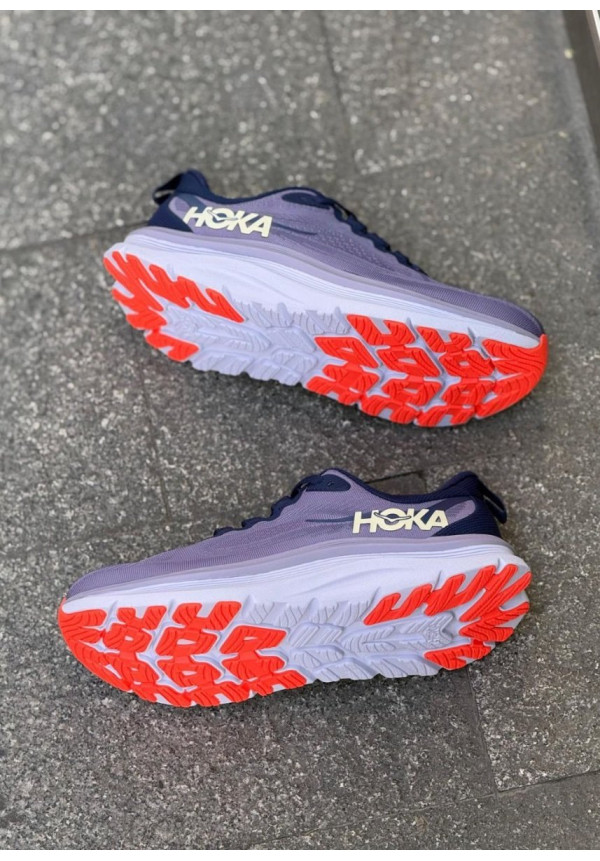 HOKA KAWANA 3 BERRY JAM MIDNIGHT BLUE